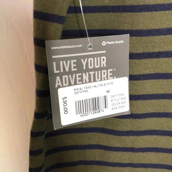 EDDIE BAUER Favorite Halter Tank - Picture 5 of 7